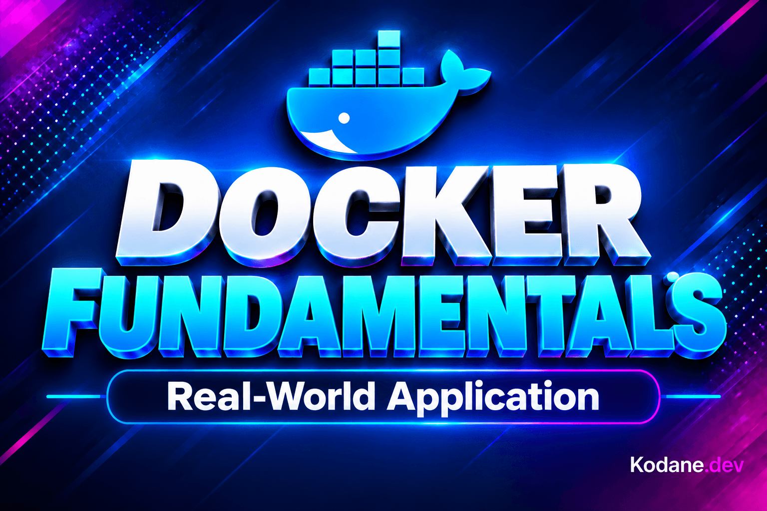Docker Compose: Running a Real-World Application with Multiple Containers
